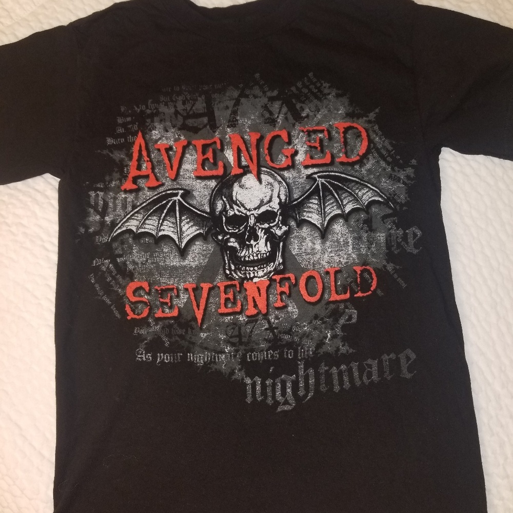 Bravado Avenged Sevenfold Tee
